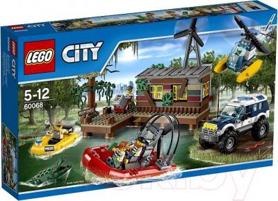 Конструктор Lego City Секретное убежище воришек (60068) - упаковка