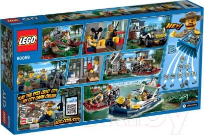 Конструктор Lego City Участок новой Лесной Полиции (60069) - упаковка