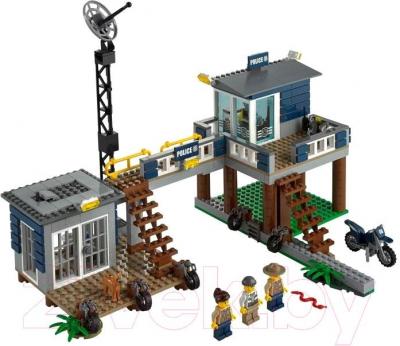 Конструктор Lego City Участок новой Лесной Полиции (60069) - общий вид