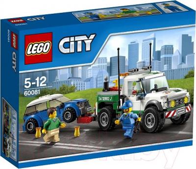 Конструктор Lego City Буксировщик автомобилей (60081) - упаковка