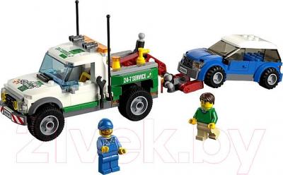 Конструктор Lego City Буксировщик автомобилей (60081) - общий вид