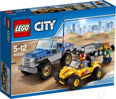 Конструктор Lego City Перевозчик Песчаного Багги (60082) - упаковка