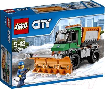 Конструктор Lego City Снегоуборочный грузовик (60083) - упаковка