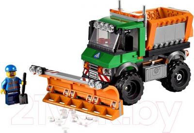 Конструктор Lego City Снегоуборочный грузовик (60083) - общий вид