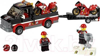 Конструктор Lego City Перевозчик гоночных мотоциклов (60084)  - общий вид