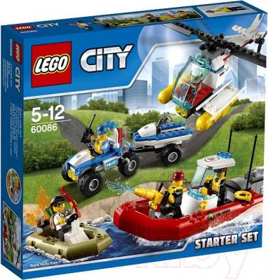 Конструктор Lego City Набор для начинающих (60086) - упаковка