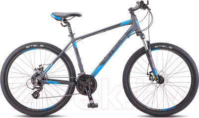 Велосипед STELS Navigator 630 MD 26 V020 (20, антрацитовый/синий)