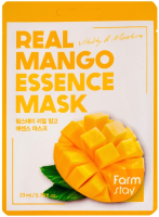 Маска для лица тканевая FarmStay С экстрактом манго (23мл) - 