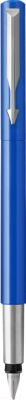 Ручка перьевая имиджевая Parker Vector Blue CT 2025446
