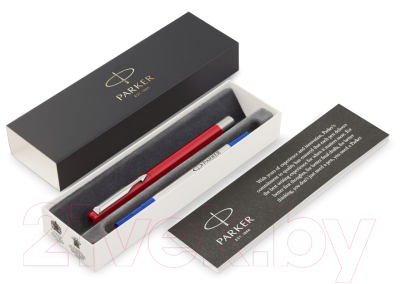 Ручка-роллер имиджевая Parker Vector Red CT 2025452