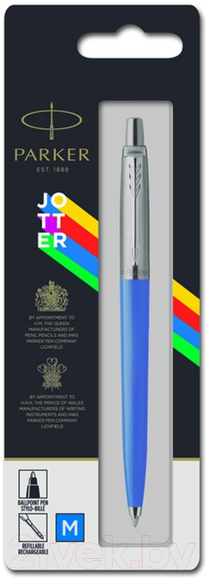 Ручка шариковая имиджевая Parker Jotter Originals Blue CT 2076052 — фото 4