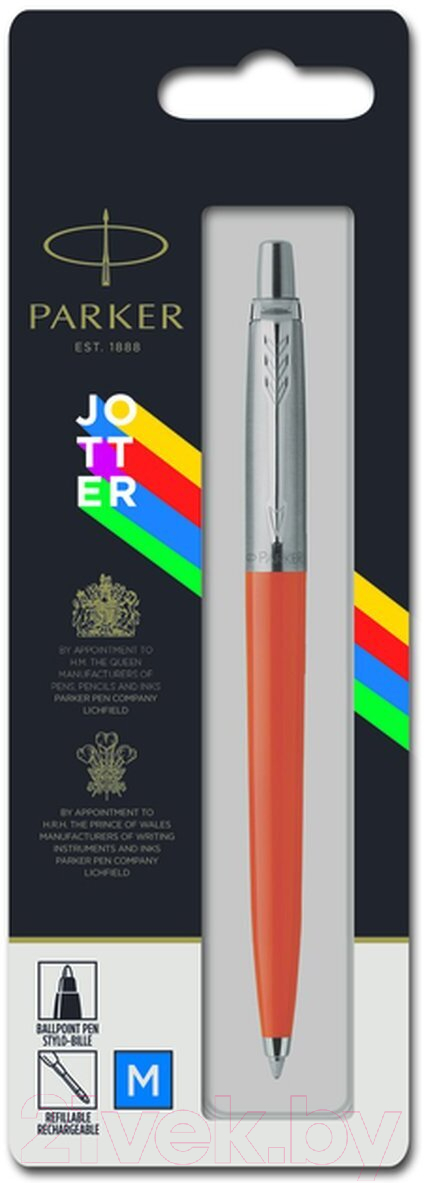 Ручка шариковая имиджевая Parker Jotter Originals Orange CT 2076054 — фото 4