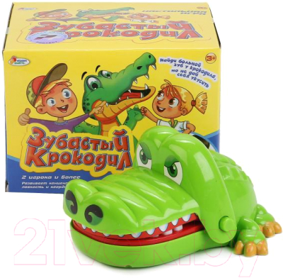 Игрушка детская Играем вместе Зубастый крокодил / B1600376-R