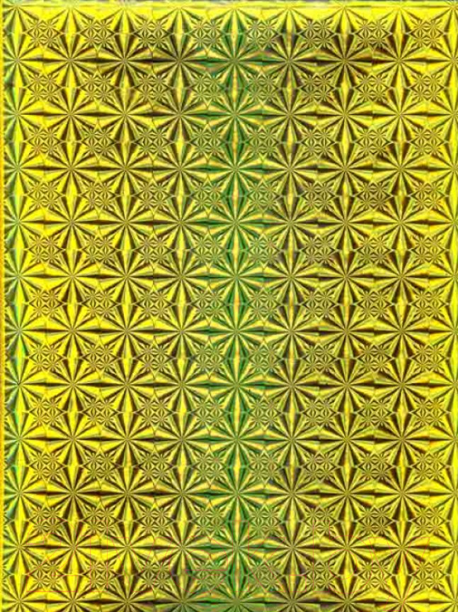 Пленка самоклеящаяся универсальная Color Dekor Голографическая 1016 (0.45x8м)