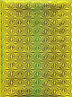 Пленка самоклеящаяся Color Dekor Голографическая 1016 (0.45x8м) - 