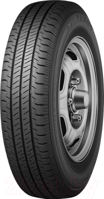 Летняя легкогрузовая шина Dunlop SP VAN01 185/75R16C 104/102R