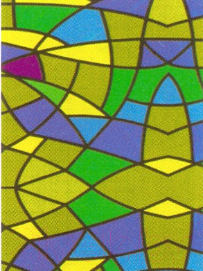 

Пленка самоклеящаяся Color Dekor, Витражная 9033
