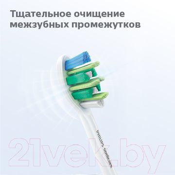 Изображение товара Набор насадок для зубной щетки Philips Sonicare HX9002/10