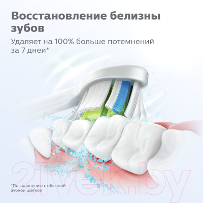 Набор насадок для зубной щетки Philips HX6064/12