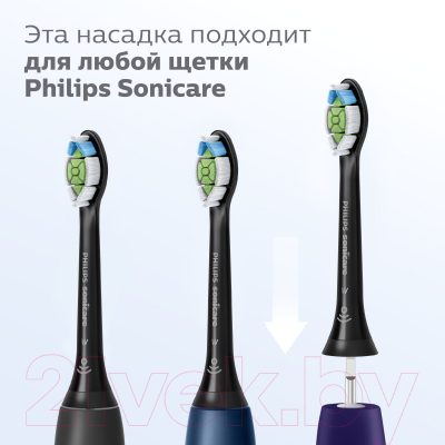 Набор насадок для зубной щетки Philips HX6064/11