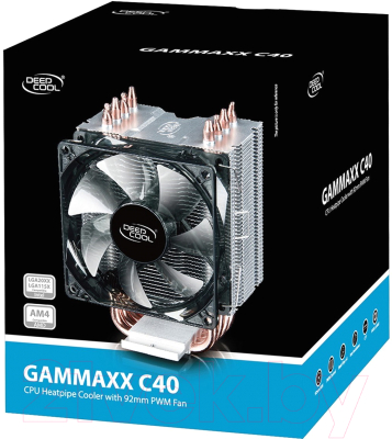 Кулер для процессора Deepcool GammaXX C40 (DP-MCH4-GMX-C40P)