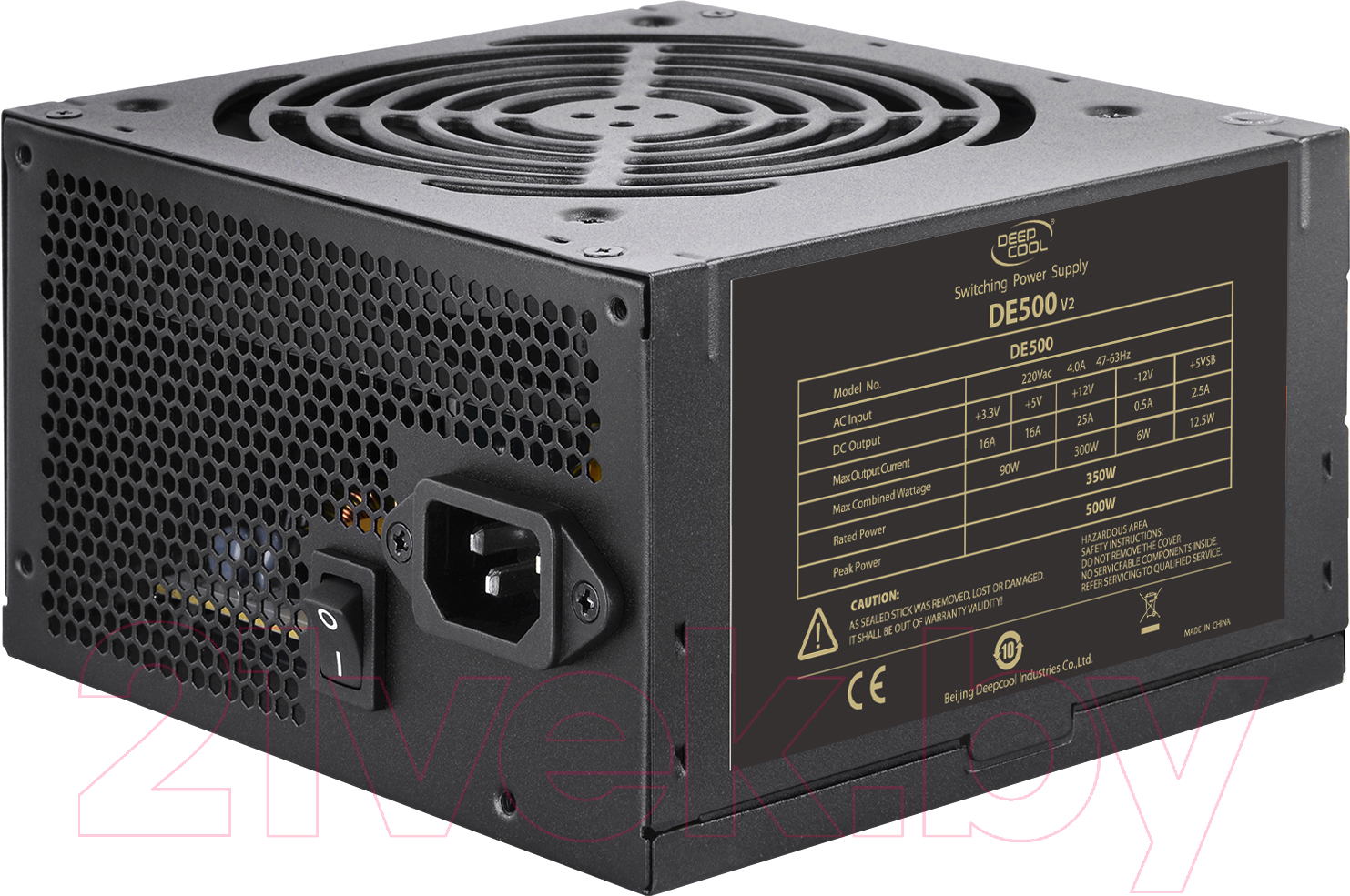 Блок питания для компьютера Deepcool DE600 V2 (DP-DE600US-PH)