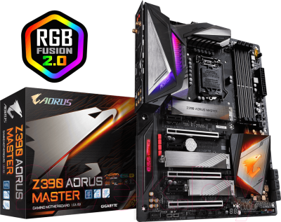 

Материнская плата Gigabyte, Z390 Aorus Master