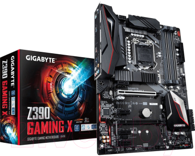 Материнская плата Gigabyte Z390 Gaming X