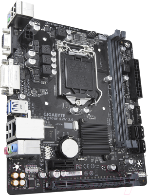 Материнская плата Gigabyte H310M S2V 2.0