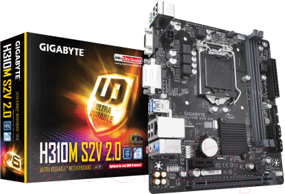 Материнская плата Gigabyte H310M S2V 2.0