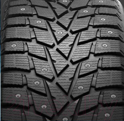 Зимняя шина Dunlop SP Winter Ice 02 215/50R17 95T (шипы)