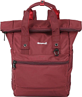 Рюкзак Himawari HW-H1681 (бордовый) - 