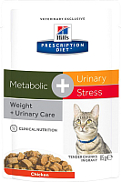 

Корм для кошек Hill's, Prescription Diet Metabolic + Urinary Stress