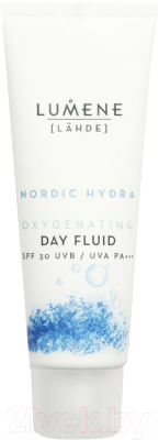 

Крем для лица Lumene, Флюид Nordic Hydra Lähde Oxygenating Day Fluid SPF30