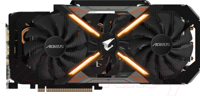 Видеокарта Gigabyte Aorus GeForce RTX 2060 Xtreme 6GB GDDR6 (GV-N2060AORUS X-6GC)