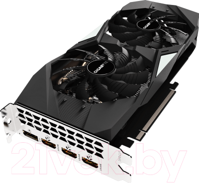 

Видеокарта Gigabyte, GTX1650 4GB DDR5 (GV-N1650GAMING OC-4GD)