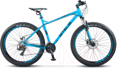Велосипед STELS Adrenalin MD 27.5 V010 (20, синий)