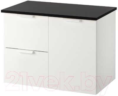 Шкаф для ванной Ikea Годморгон/Толкен 492.952.51