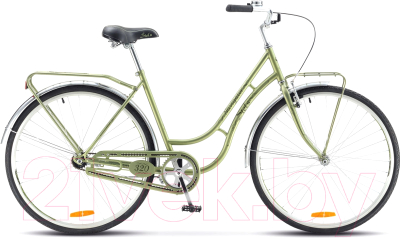 Велосипед STELS Navigator 320 28 V020 (19.5, зеленый)