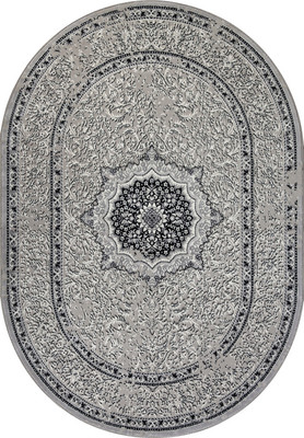 

Ковер, Palermo F294-OVAL-DARK GRAY