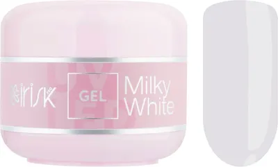 

Моделирующий гель для ногтей, ABC тон 03 Milky White