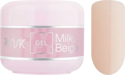 

Моделирующий гель для ногтей, ABC тон 09 Milky Beige