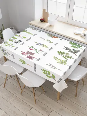 

Скатерть, Лечебные травы / tc_104586