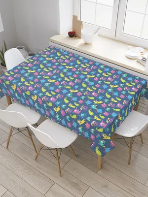 

Скатерть, Забавные монстры / tc_104645