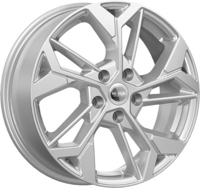 

Литой диск, KC1062 Dongfeng VIGO 17x6.5" 5x108мм DIA 65.1мм ET 33мм Сильвер