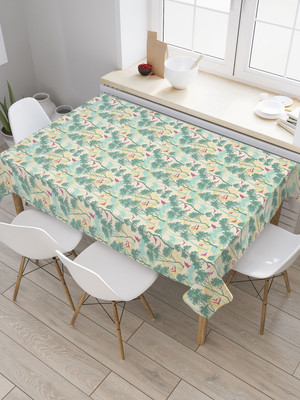 

Скатерть, Нарисованные деревья и птицы / tc_106569