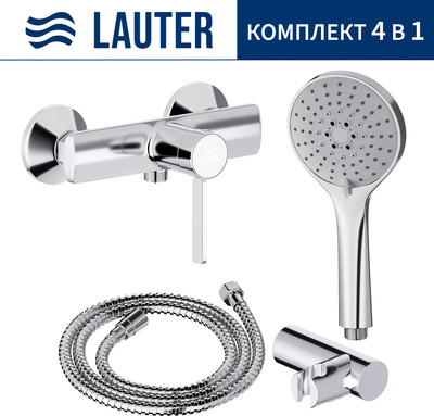 

Смеситель, Art 21CK9680C + 21СКFG80101C + 21S10167 + 21CKFS90120