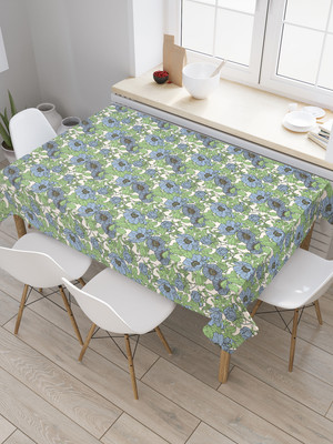 

Скатерть, Цветы с листьями / tc_107032