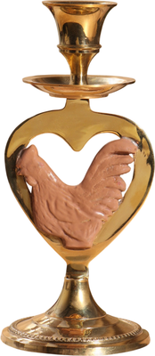 

Подсвечник, Петушок в сердце 10439544