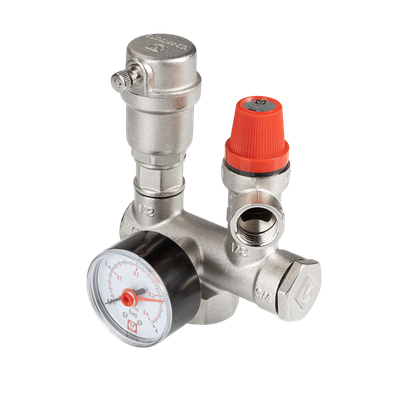 

Группа безопасности, Для котла VT.460.0.3